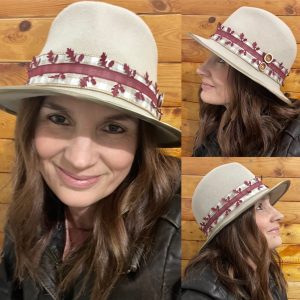 Camel Wool Felt Fedora, 2508